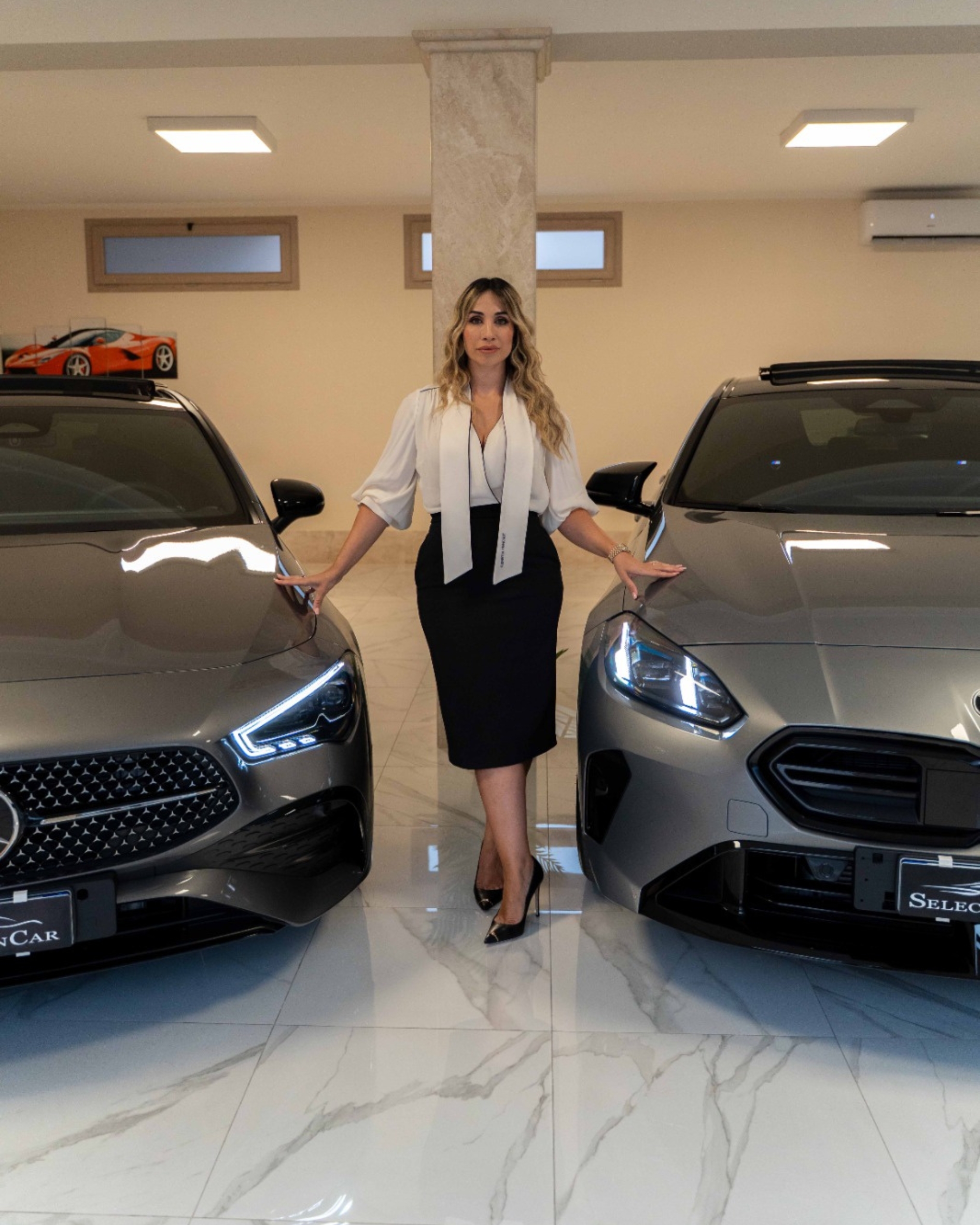 Selection Car, progetto seguito da MARS