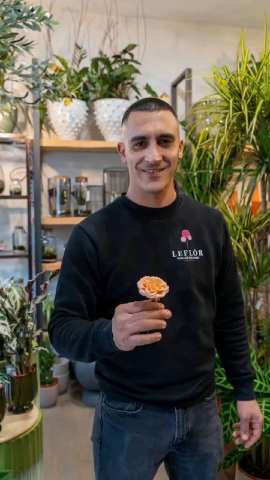 Flor Garage dei Fiori, progetto seguito da MARS